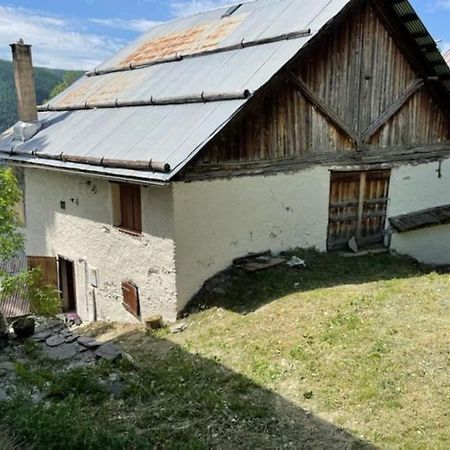 Chalet Avec Vue Sur Le Fort De Chateau Queyras Esterno foto