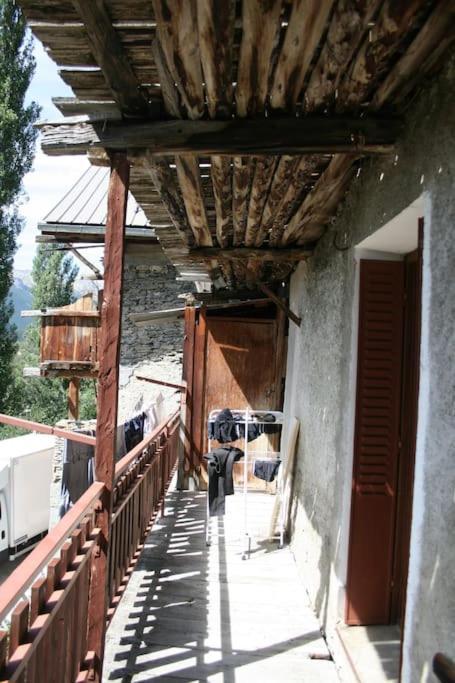 Chalet Avec Vue Sur Le Fort De Chateau Queyras Esterno foto