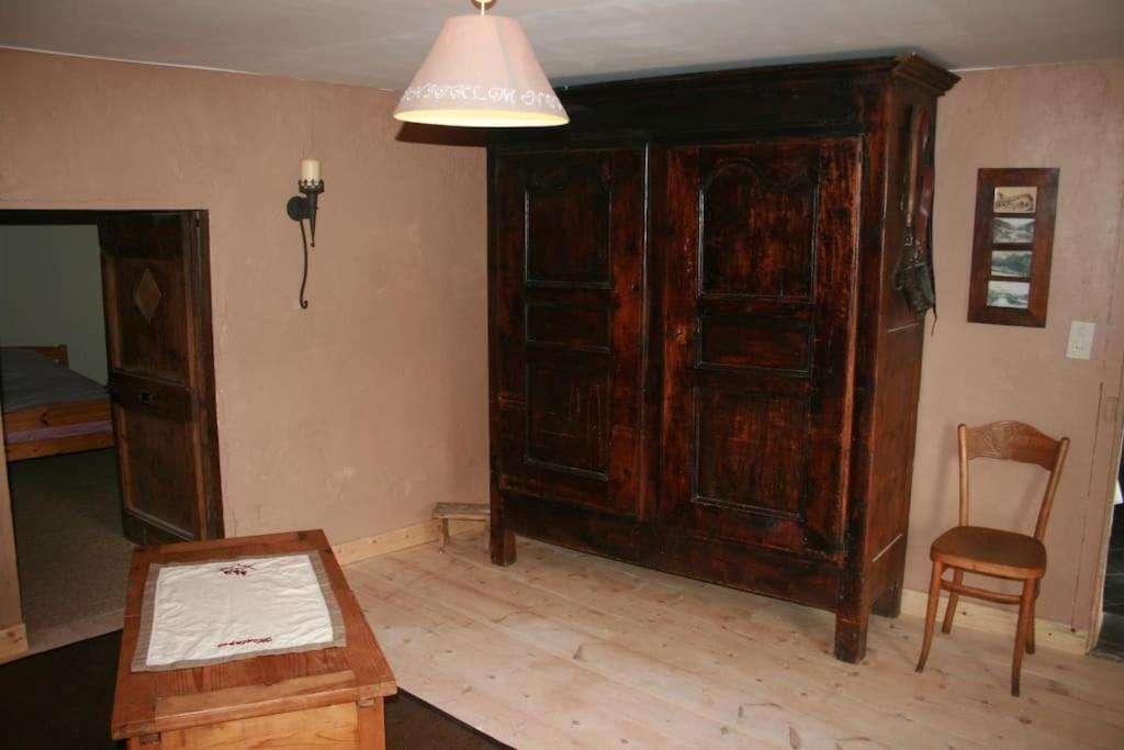 Chalet Avec Vue Sur Le Fort De Chateau Queyras Esterno foto