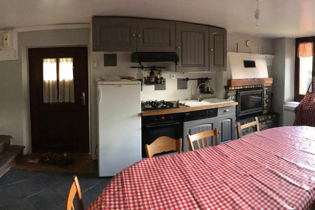 Chalet Avec Vue Sur Le Fort De Chateau Queyras Esterno foto