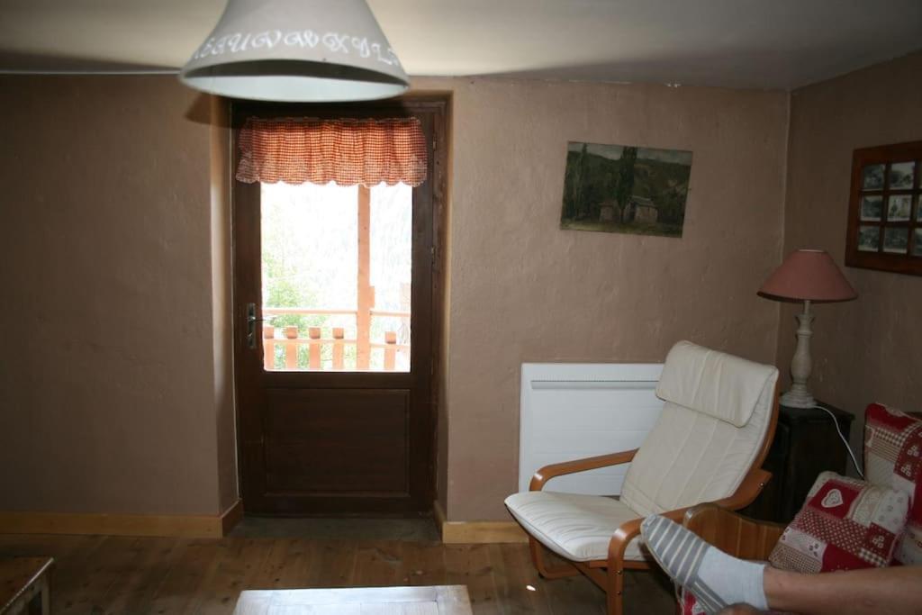 Chalet Avec Vue Sur Le Fort De Chateau Queyras Esterno foto
