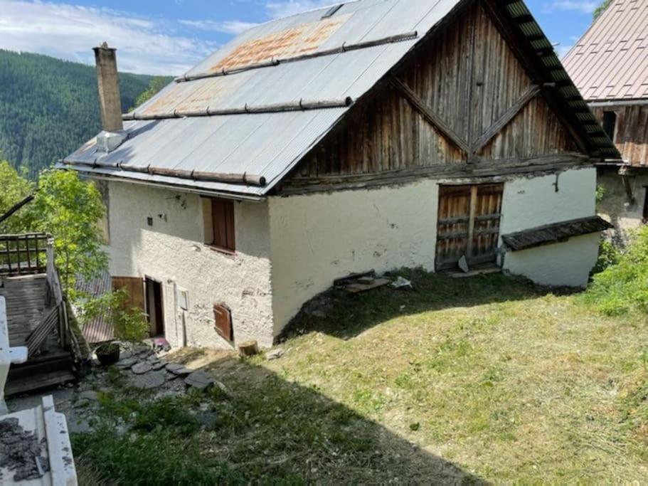 Chalet Avec Vue Sur Le Fort De Chateau Queyras Esterno foto
